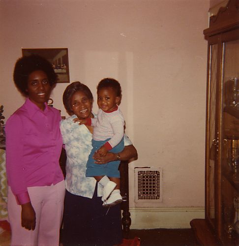 Shirley, Zerbie, and Melissa Dorsey