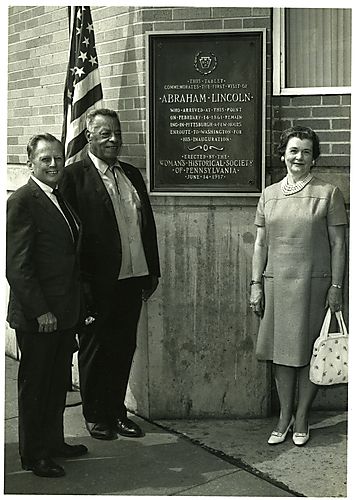 James A. Dorsey at the Allegheny Station post office