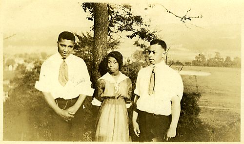 James A. Dorsey and Zerbie Ella Dorsey 