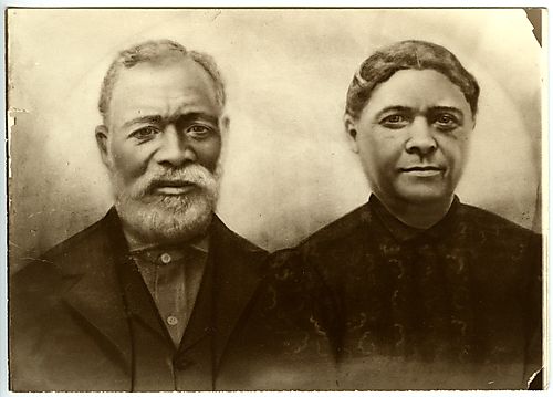 Samuel and Fannie Sparksman