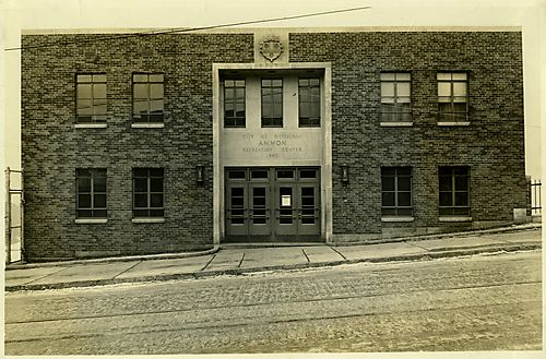 Ammon Recreation Center exterior