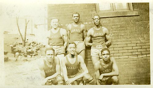 "Dorsey" basketball team