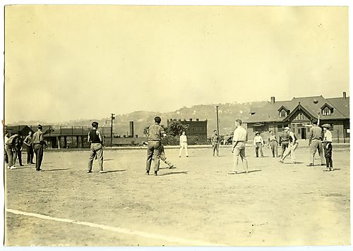 Men playing a game in Washington Park (3)
