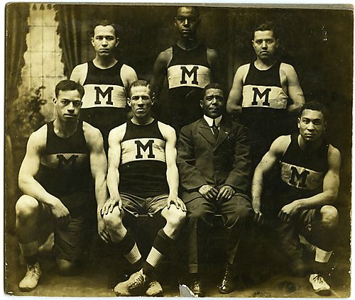 Monticello basketball team