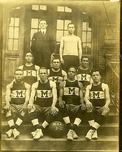 1911/1912 Monticello Athletic Association team