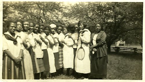 Female tennis players