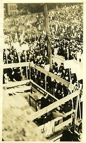 Political rally at the Hill District YMCA (3)