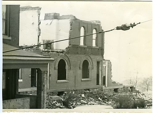 Elford residence, Lawn Street