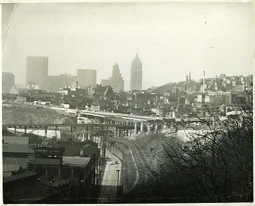 Pittsburgh cityscape
