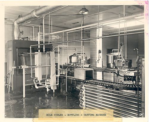 Milk Cooler – Bottling and Capping Machine