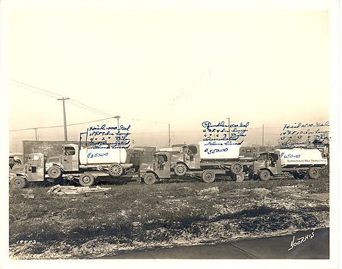 3 Milk Trucks for Sale