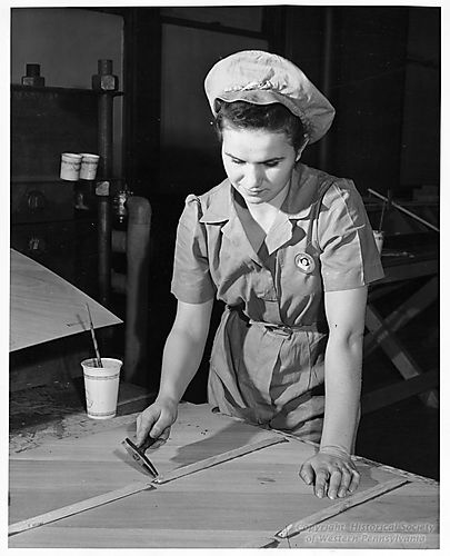Woodworker at H.J. Heinz Company