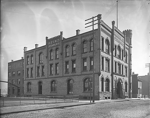 Heinz Stables Exterior