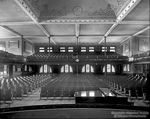 Auditorium Interior