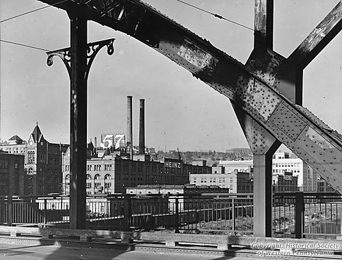 H.J. Heinz Main Plant from the 16th Street Bridge
