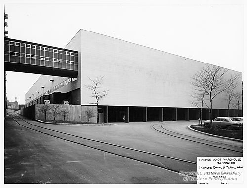 Finished Goods Warehouse Building