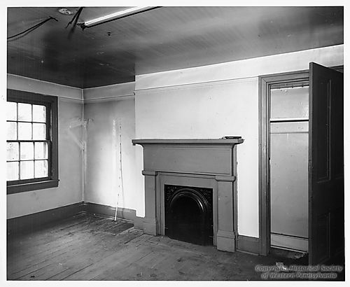Interior of the "The House Where We Began"