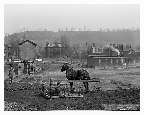 The House Where We Began being moved from Sharpsburg