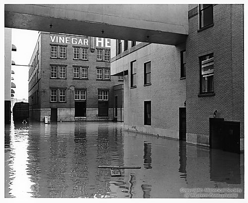 Flood at H.J. Heinz Main Plant