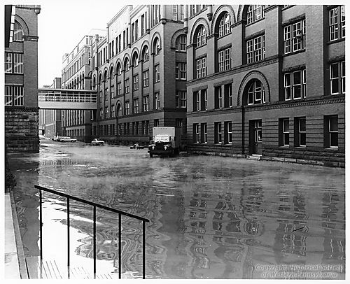 Flood at H.J. Heinz Main Plant