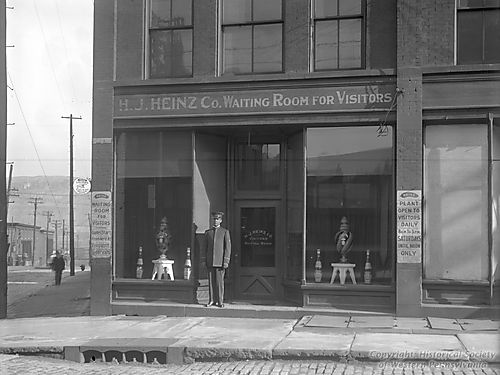 Waiting Room on East Ohio Street