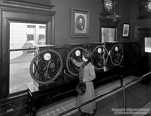 Registering time in Time Office