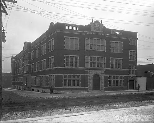Sarah Heinz House from East Ohio Street