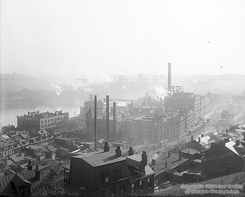 H.J. Heinz Company Main Plant from Troy Hill