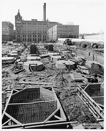 Construction at H.J. Heinz Company