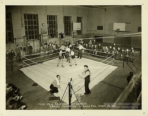 Grand Initiation of a Boxing Ring