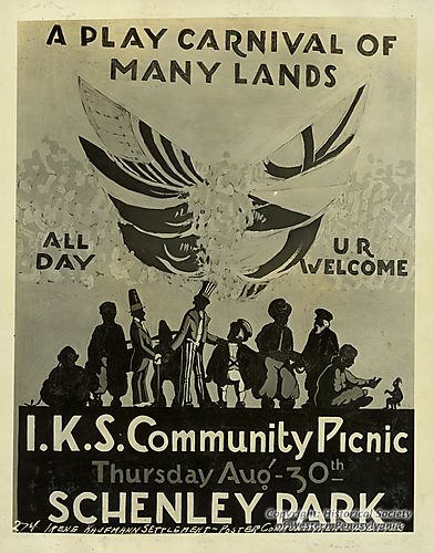 Irene Kaufmann Settlement Picnic Poster