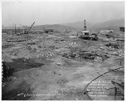 Gimbel's Warehouse Site