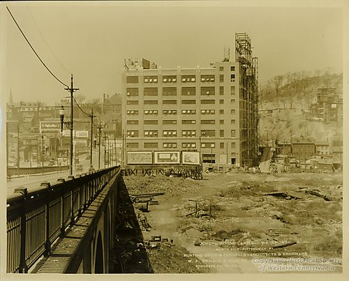 Joseph Horne Warehouse under Construction