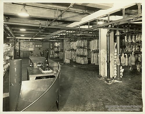 Pittsburgh Joint Stock Yards Company Building No. 2 Herr's Island
