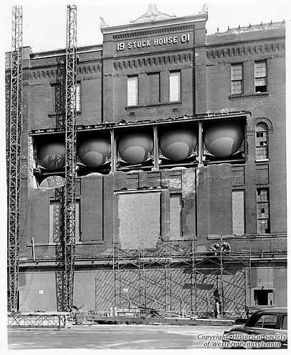 Stock House of the Pittsburgh Brewing Company