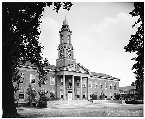Long Administration Building of the Xenia Theological Seminary