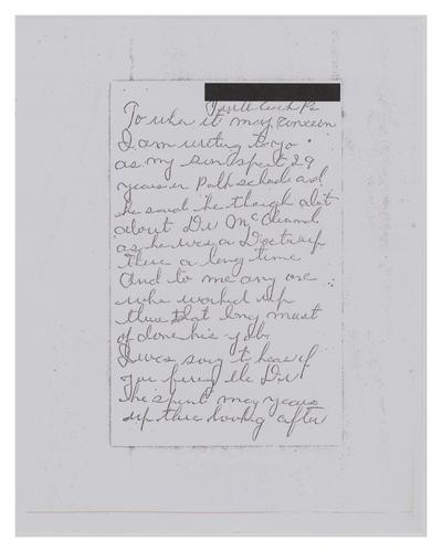 Letter from Edward and Elizabeth M.