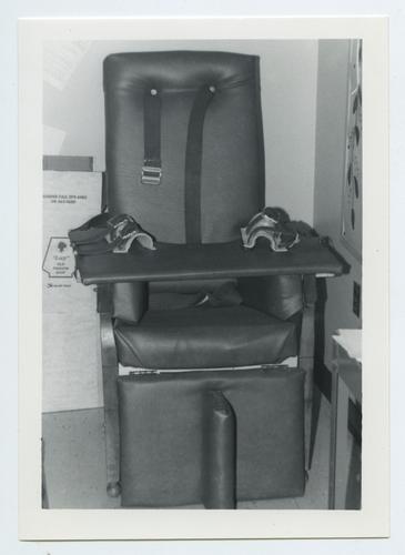 Highland Park Center Restraining Chair