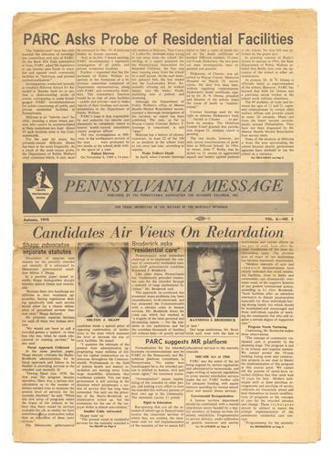 Pennsylvania Message