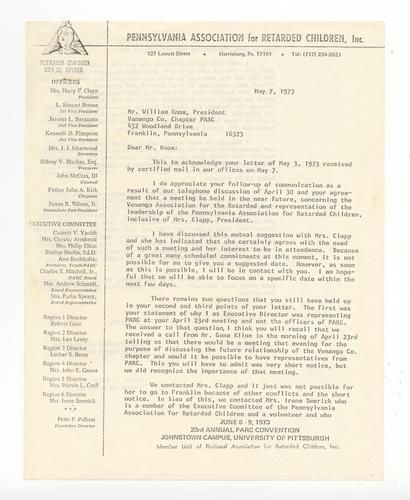 Letter to William Knox (2)