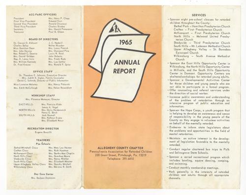 ACC-PARC 1965 Annual Report
