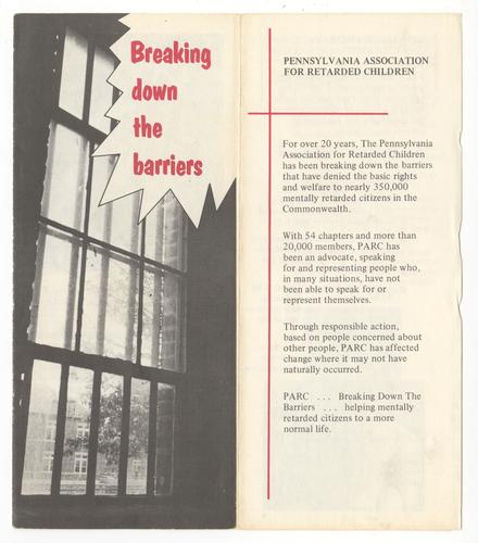 PARC Informational Pamphlet