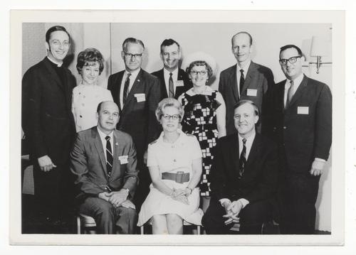 Clapp at a Conference