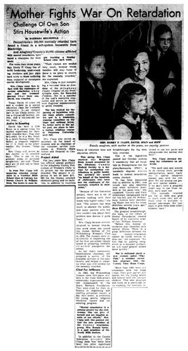 Pittsburgh Press Article (2)