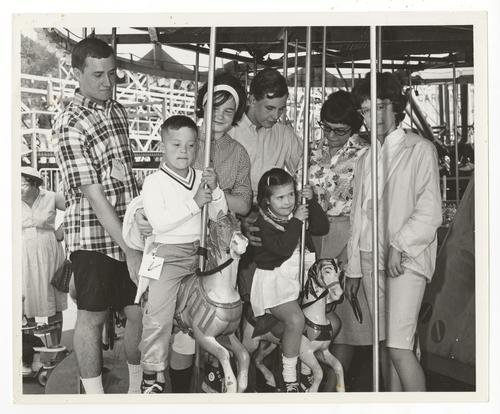 Rainbow Gardens Carousel