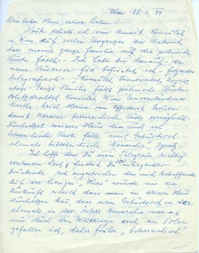 Letter from Ignatz Ellenbogen to Henry Ellenbogen (4)