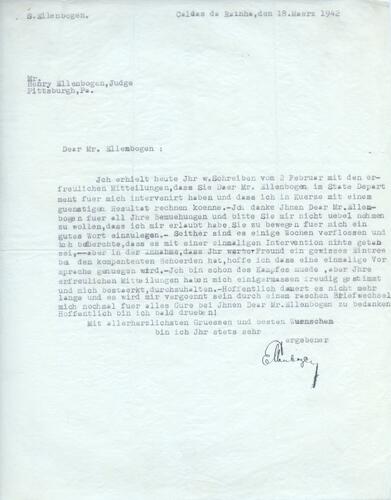 Letter from Salomon Ellenbogen to Henry Ellenbogen (07)