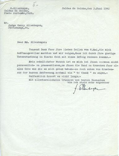 Letter from Salomon Ellenbogen to Henry Ellenbogen (08)