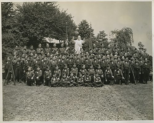 St. Joseph's Junior Military School Students