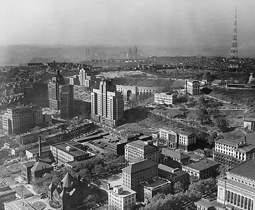 Aerial View of Oakland
